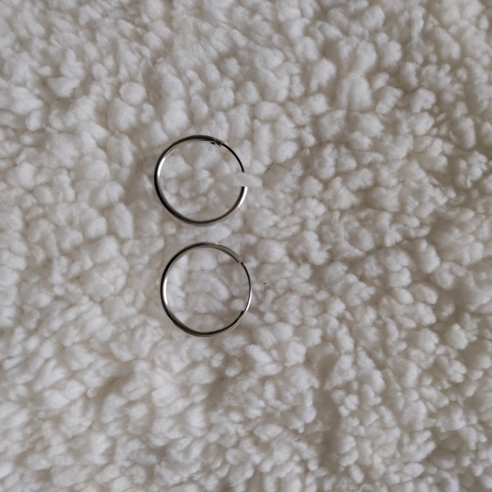 Hoop earrings